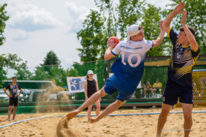 Turniej przygotowawczy Mistrzostw Małopolski w plażowej piłce ręcznej